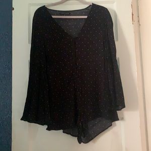 Erin wasson jumpsuit. Medium black